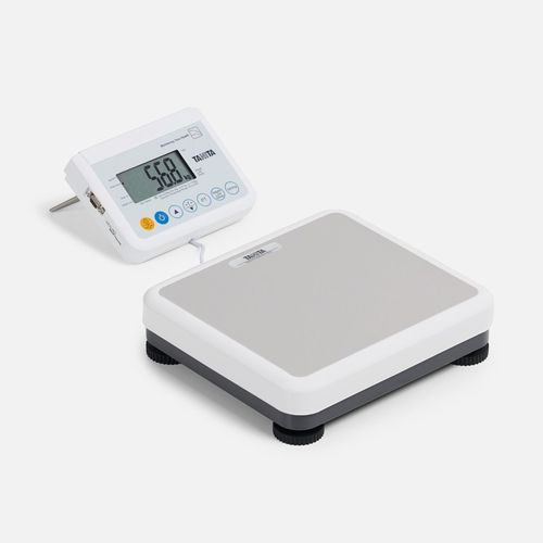Bilancia elettronica - WB-150MA S - Tanita Europe - medica / portatile / con monitor separato