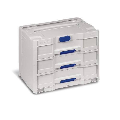 Contenitore per dispositivi medici - SYS-Sort IV / 3 - TANOS - di trasporto