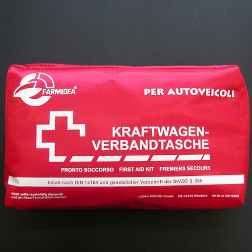 Kit medico di primo soccorso - DIN 13164 - Taumediplast 