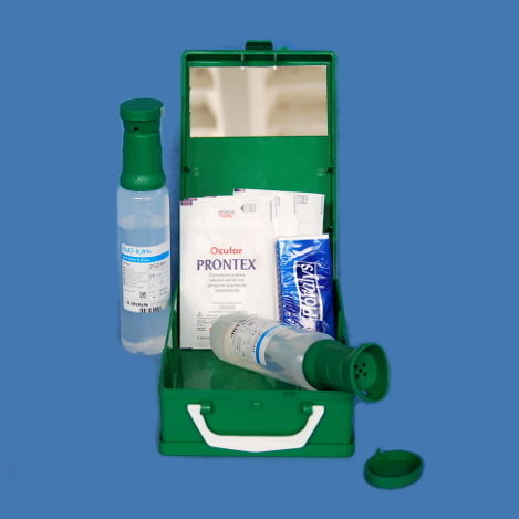 Kit medico per lavaggio oculare - EYEWASH - Taumediplast  - monouso / sterile