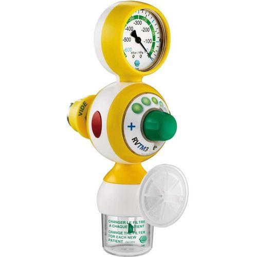 Regolatore di vuoto integrato - RVTM3 - Technologie Medicale - chirurgico / doppio