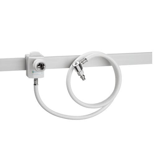 Connettore DIN - OX12-E - Technologie Medicale - per sonde / per gas medicali