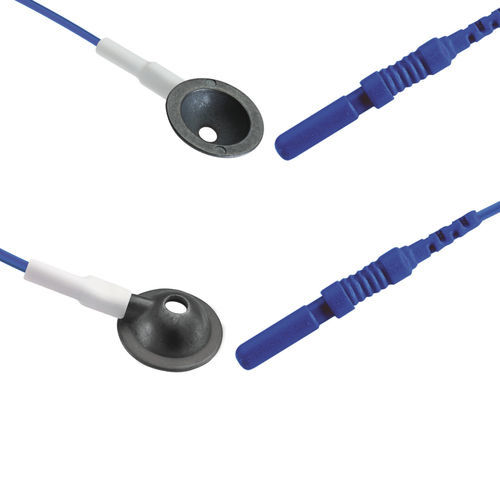 Elettrodo EEG - TE/C53-438 - Technomed Europe - dritto / monouso