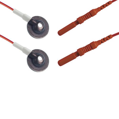 Elettrodo EEG - TE/C52-438 - Technomed Europe - dritto / monouso