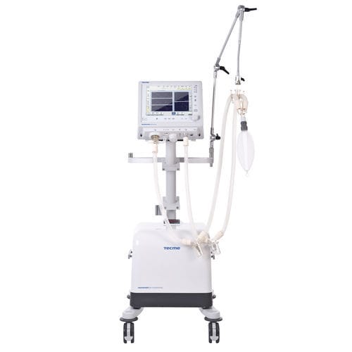 Compressore d'aria medico - Neumovent - Neumovent - a membrana / con rotelle / a secco