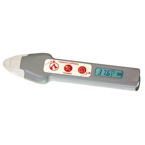 Termometro veterinario - Thermofocus Animal® - Tecnimed - auricolare / senza contatto