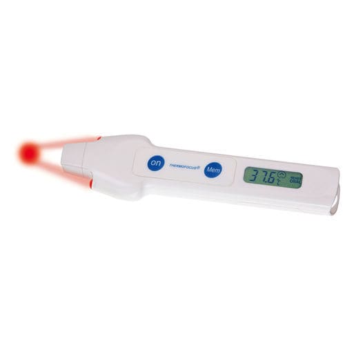 Termometro medico - Thermofocus 0700A2 - Tecnimed - a infrarossi / frontale / senza contatto