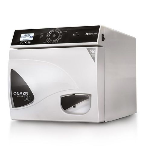 Autoclave medico - Onyx 5.0 - Tecno-Gaz - a vapore / da banco / controllato tramite microprocessore