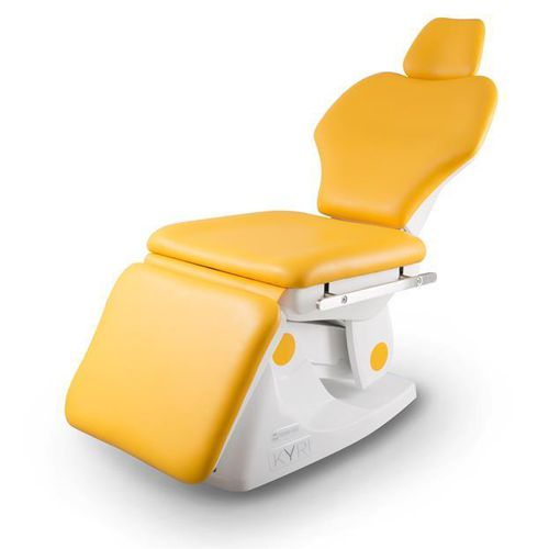Poltrona odontoiatrica elettrica - KYRI - Tecno-Gaz - fissa / gialla