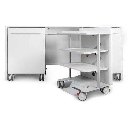 Set di mobili per strumenti odontoiatrici - EVO - Tecno-Gaz - per clinica odontoiatrica / con ripiano / con cassetti