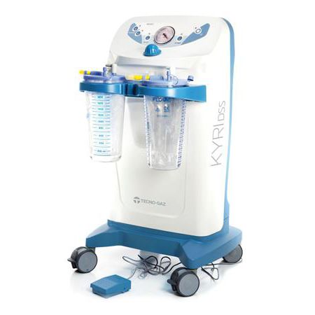 Aspiratore chirurgico elettrico - Kyri DSS - Tecno-Gaz - per chirurgia orale / con rotelle