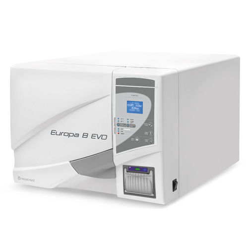Autoclave odontoiatrico - Europa B Evo 24 - Tecno-Gaz - a vapore / da banco / con vuoto frazionato