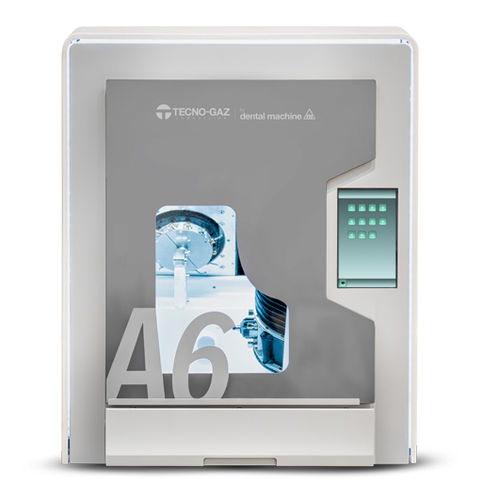 Fresatrice CAD CAM - A6 series - Tecno-Gaz - per odontoiatria / 5 assi / lavorazione meccanica in presenza di umidità