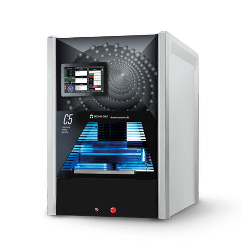Fresatrice CAD CAM - C5 - Tecno-Gaz - per odontoiatria / per laboratori odontotecnici / per cera odontoiatrica