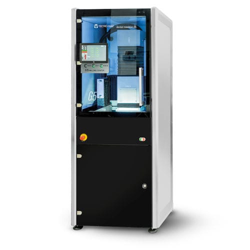 Fresatrice CAD CAM - G5 - Tecno-Gaz - per odontoiatria / per cera odontoiatrica / per composito dentale