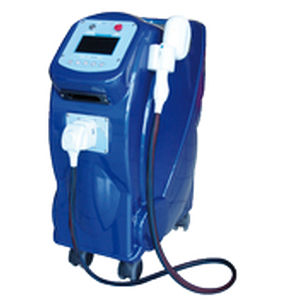 Sistema IPL per epilazione - SIRIO LIGHT - Tecnolaser - per lesioni vascolari / per ringiovanimento cutaneo / su carrello