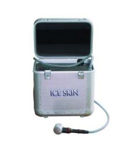 Unità di crioterapia - ICESKIN - Tecnolaser - trasportabile / 1 canale