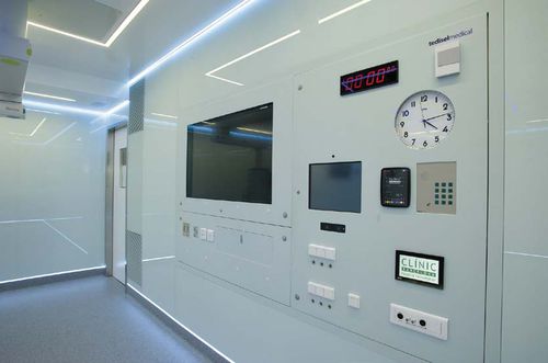 Pannello di controllo di temperatura - Q Panel - Tedisel Medical - di umidità / per sala operatoria / digitale