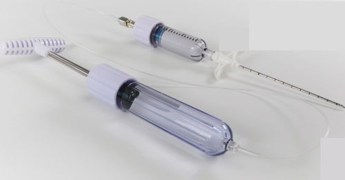 Strumentario per chirurgia del rachide - High V+® - Teknimed - per iniezione di cemento osseo / sterile
