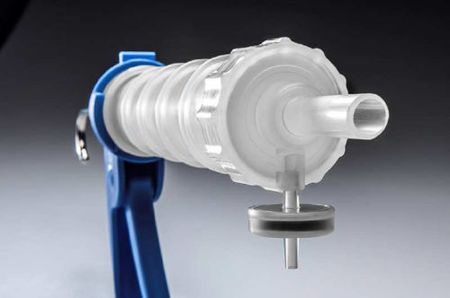 Siringa di cemento osseo - VACUUKIT® - Teknimed - in plastica