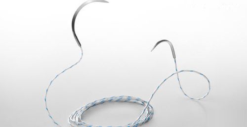 Filo di sutura non assorbibile - SUTUR’LINK® - Teknimed - per chirurgia ortopedica