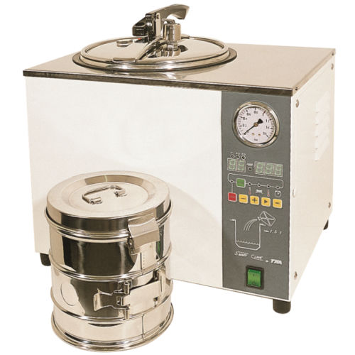 Autoclave da laboratorio - Smart Clave 12 - Teknolabo A.S.S.I. - a vapore / verticale / automatico