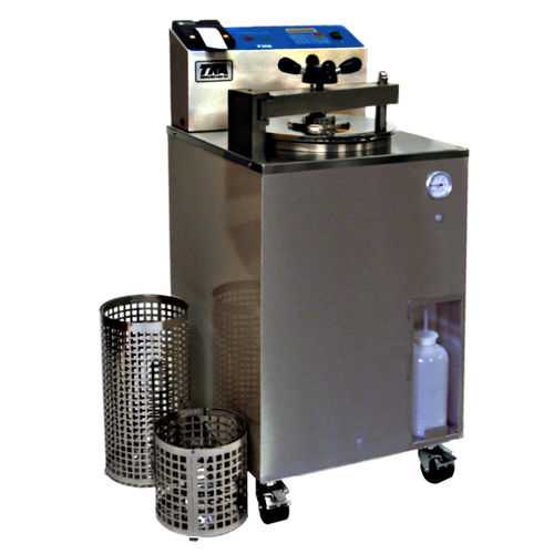 Autoclave da laboratorio - Steroclave 55 - Teknolabo A.S.S.I. - a vapore / ad aria calda / da terra