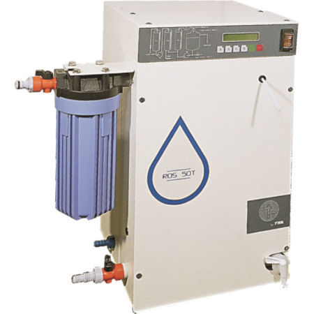 Sistema di depurazione dell'acqua da laboratorio - ROS50T - Teknolabo A.S.S.I. - a osmosi inversa / con deionizzazione / con UV