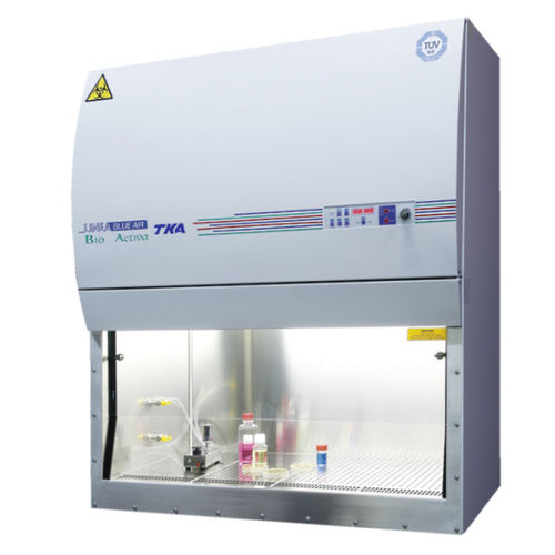 Cappa di scappamento - BIOLAF plus  - Teknolabo A.S.S.I. - da laboratorio / per rischi biologici / HEPA