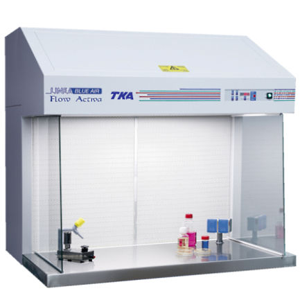Cappa da laboratorio - HOLAF series - Teknolabo A.S.S.I. - da banco / HEPA / a flusso laminare orizzontale