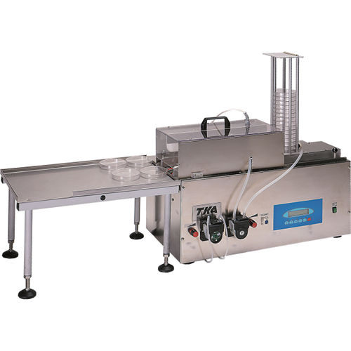 Dispensatore di terreni automatizzato - MiniPetri - Teknolabo A.S.S.I. - da laboratorio / per piastre di Petri / per terreni di coltura