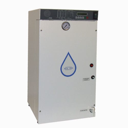 Sistema di depurazione dell'acqua da laboratorio - ROS700 - Teknolabo A.S.S.I. - a osmosi inversa / con UV
