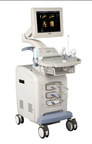 Ecografo su piattaforma - TH-5500 - Teknova Medical Systems - per ecografia multidisciplinare / con doppler a colori