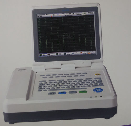 Elettrocardiografo da riposo - TE120 - Teknova Medical Systems - 12 canali / digitale / con monitor