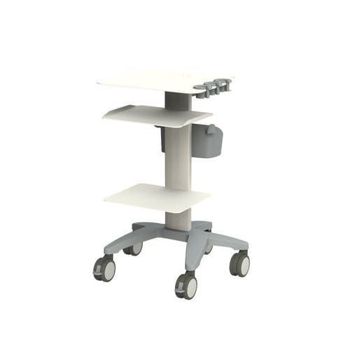 Carrello medico - TM WBG ECO 02 - Telemed Medical Systems - per ecografi / di trasporto / in acciaio inossidabile
