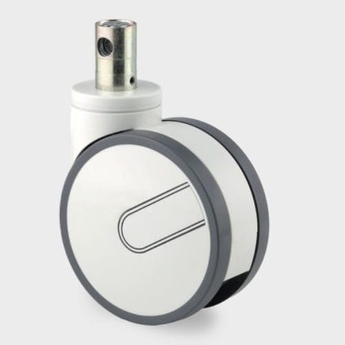 Ruota per carrello medico - Integral twin - TENTE-ROLLEN  - per letto di ospedale / per tavolo operatorio / con freno