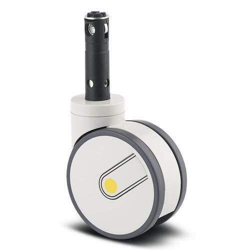 Ruota per carrello medico - Integral twin - TENTE-ROLLEN  - per letto di ospedale / per tavolo operatorio / antistatica