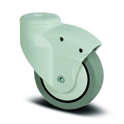 Ruota per carrello medico - Mono - TENTE-ROLLEN  - per letto di ospedale / in poliammide / in gomma