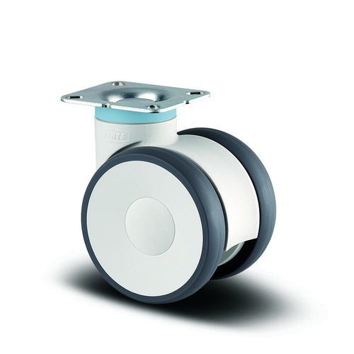 Ruota in poliammide - Linea - TENTE-ROLLEN  - in poliuretano / in acciaio inossidabile / girevole