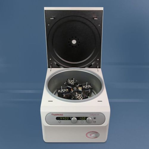 Centrifuga da laboratorio - Cellspin® III LAB - Tharmac  - di sangue / da banco / da tavolo