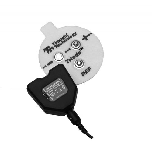Sensore EMG - MyoScan-Pro™ - Thought Technology - per il settore medico