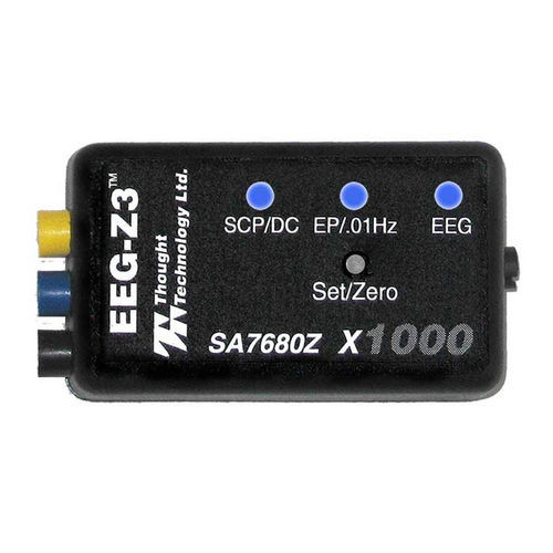 Sensore di temperatura - EEG-Z3™ - Thought Technology - EEG / per il settore medico