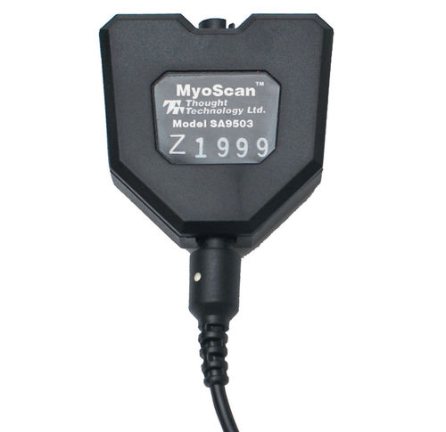 Sensore EMG - MyoScan™ - Thought Technology - per il settore medico