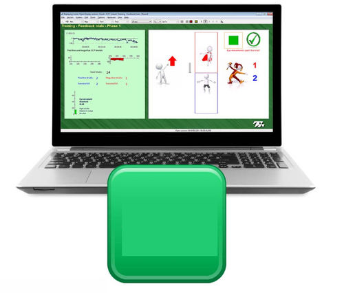 Software di controllo - SCP Suite™ - Thought Technology - didattico / medico / clinico