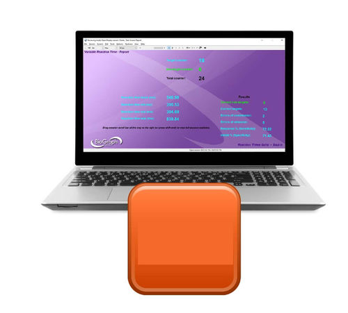 Software medico - Reaction Time Suite™ - Thought Technology - per EEG / per EMG / di analisi