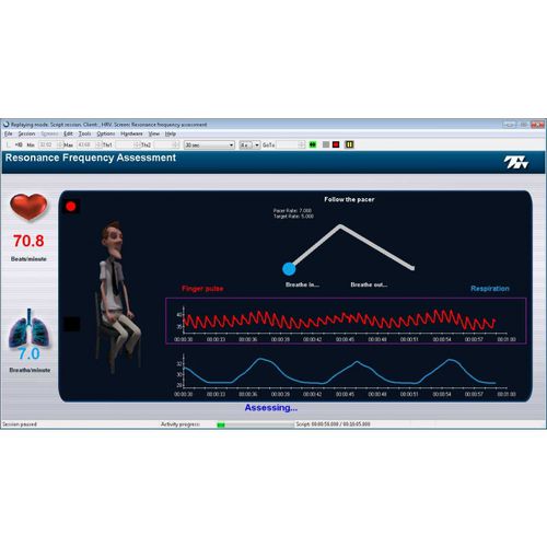 Software per EEG - SA7580 - Thought Technology - per elettrofisiologia / cardiovascolare / di analisi della variabilità della frequenza cardiaca