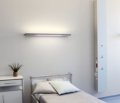 Unità di distribuzione di gas medicali a muro - MADEIRA - TLV Healthcare - con presa di corrente