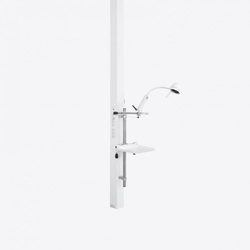 Trave testaletto a muro - SIMPLE CARE - TLV Healthcare - per reparto di terapia intensiva / con illuminazione