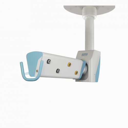 Braccio di distribuzione a soffitto - TECH-CARE EASYLIFT - TLV Healthcare - per terapia intensiva / articolato / semplice