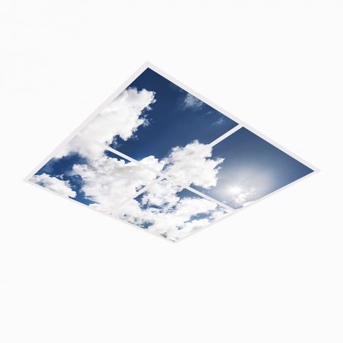 Illuminazione da soffitto - SKYDECO - TLV Healthcare - per sala di IRM / per sala operatoria / clinica
